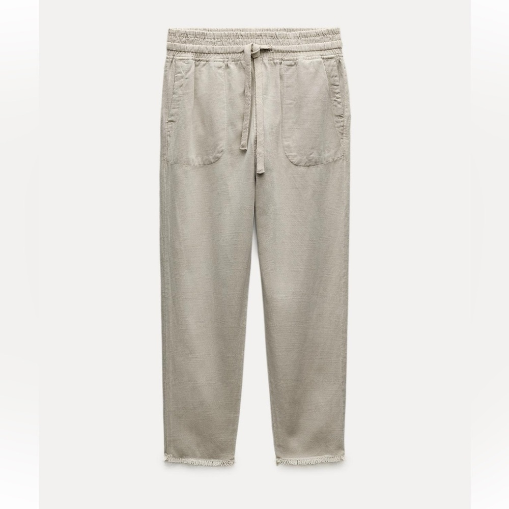 Beige Zara pants
